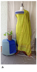 Chanderi Silk Salwar Set [3pcs set] - CSBS07