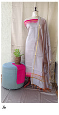 Chanderi Silk Salwar Set [3pcs set] - CSBS05