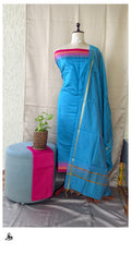 Chanderi Silk Salwar Set [3pcs set] - CSBS04