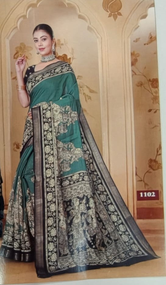 Fancy Silk Saree - FSS01