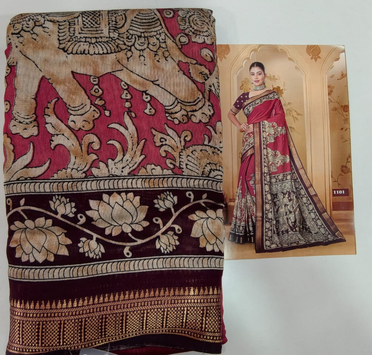 Fancy Silk Saree - FSS04