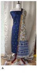 Raw Silk Salwar Set [2pcs set] - RTDS19