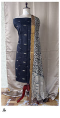 Raw Silk Salwar Set [2pcs set] - RTDS17