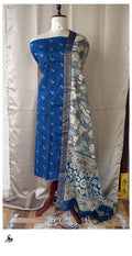 Raw Silk Salwar Set [2pcs set] - RTDS16