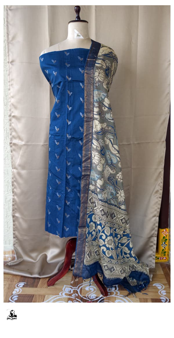Raw Silk Salwar Set [2pcs set] - RTDS16
