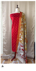 Raw Silk Salwar Set [2pcs set] - RTDS15