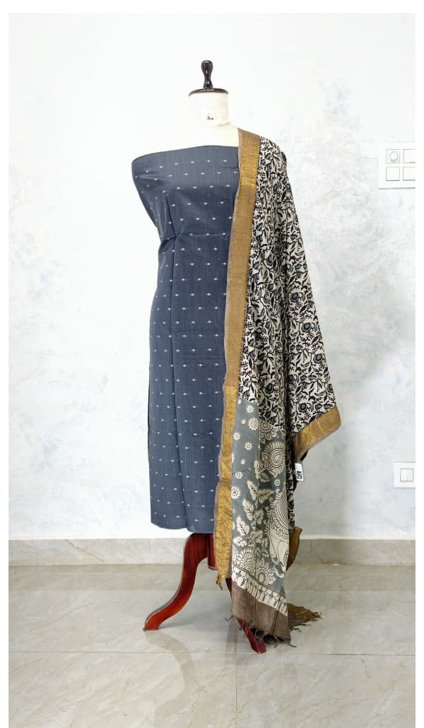 Raw Silk Salwar Set [2pcs set] - RTDS11