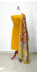 Raw Silk Salwar Set [2pcs set] - RTDS01