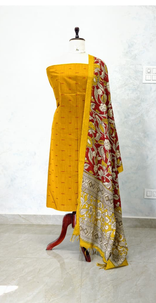 Raw Silk Salwar Set [2pcs set] - RTDS01