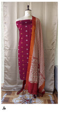 Raw Silk Salwar Set [2pcs set] - RTDS08