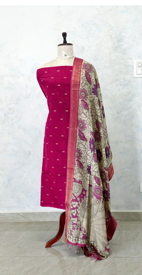 Raw Silk Salwar Set [2pcs set] - RTDS07