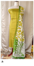 Raw Silk Salwar Set [2pcs set] - RTDS06