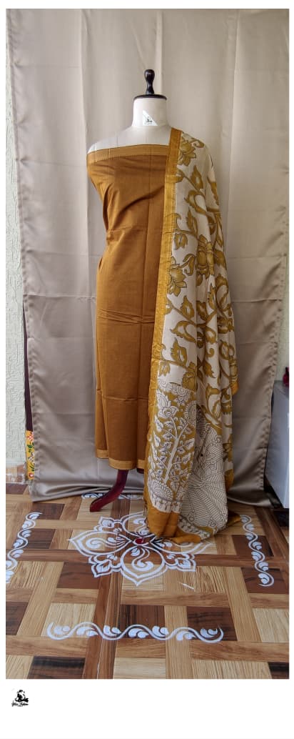 Raw Silk Salwar Set [2pcs set] - RTDS04