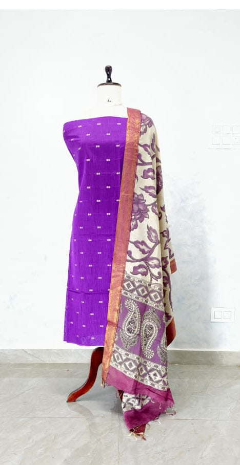 Raw Silk Salwar Set [2pcs set] - RTDS03
