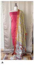 Raw Silk Salwar Set [2pcs set] - RTDS02