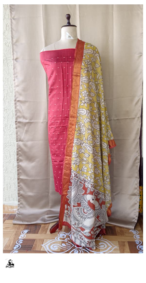 Raw Silk Salwar Set [2pcs set] - RTDS02