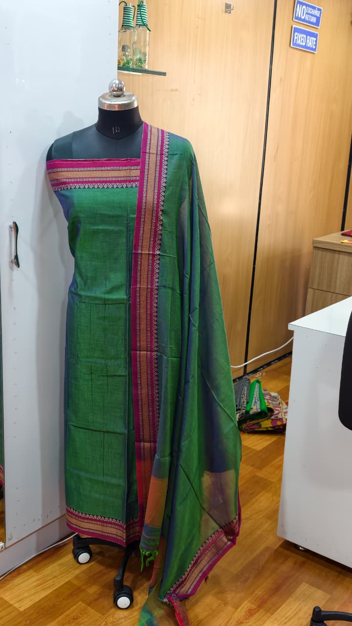 Narayanpet Cotton 2 Piece Sets- NCS02