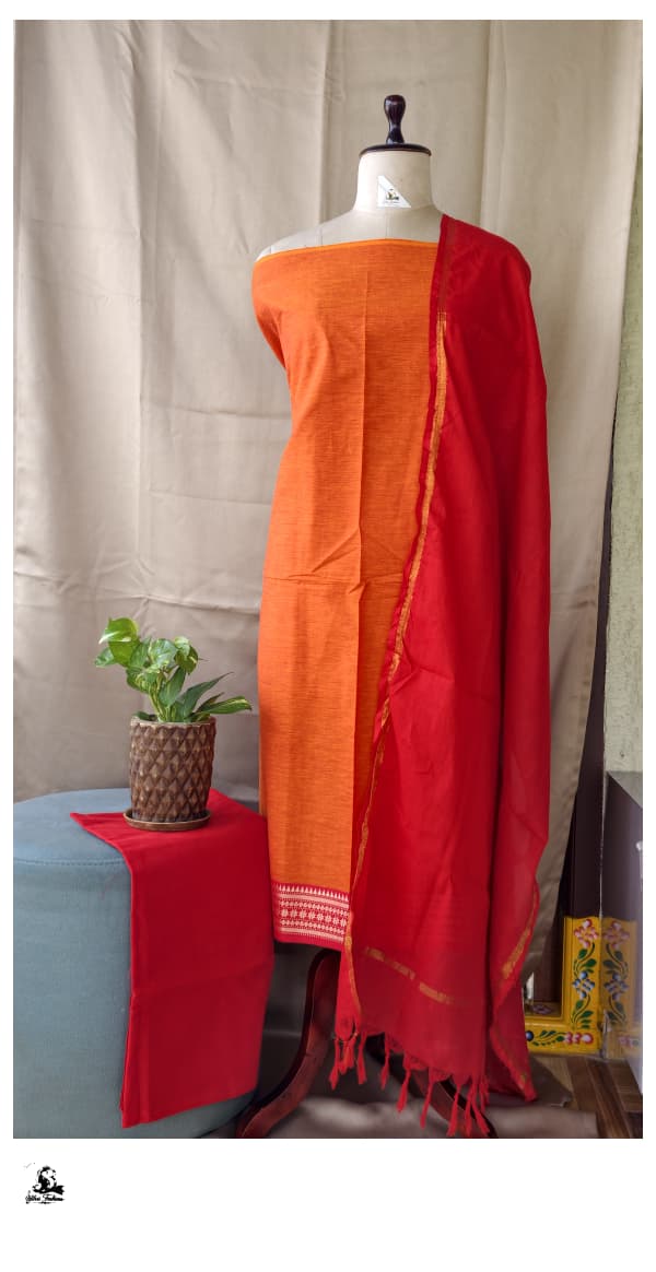 Mangalagiri Nijam Cotton Set [3pcs] - MNCS01