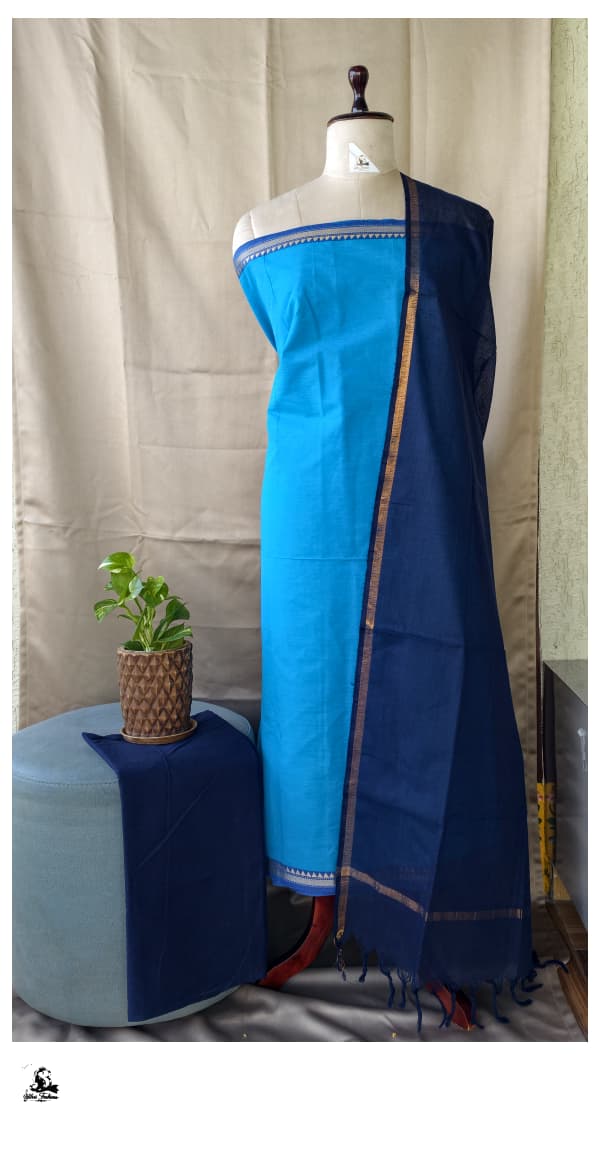 Mangalagiri Nijam Cotton Set [3pcs] - MNCS05
