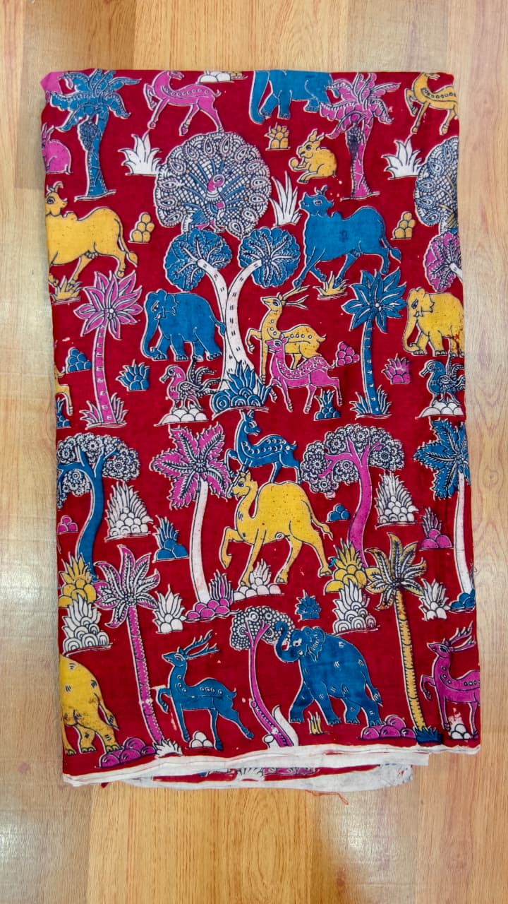 Kalamkari Cotton KCF111