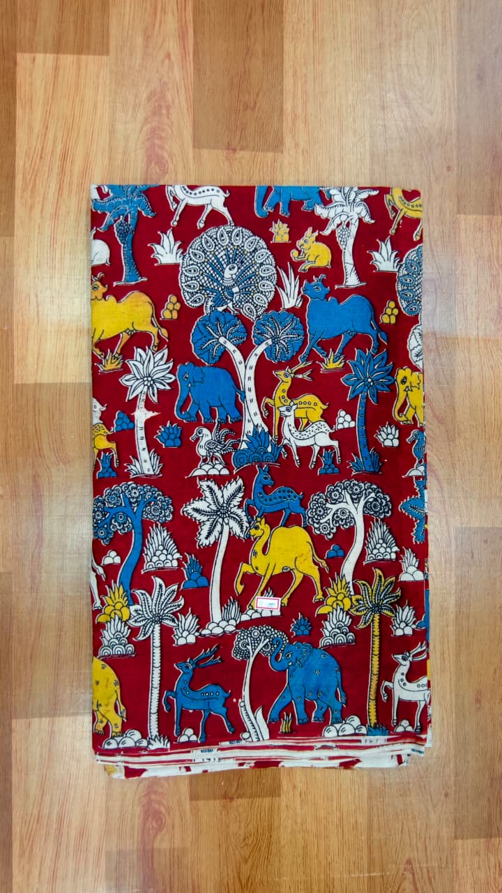 Kalamkari Cotton KCF110